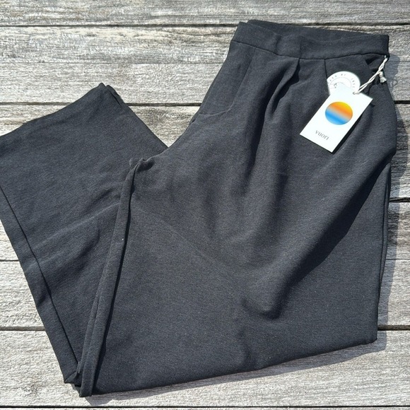 Vuori Pants - Vuori Elevation Ankle Trouser Black Women's Extra Large (XL) NWT
